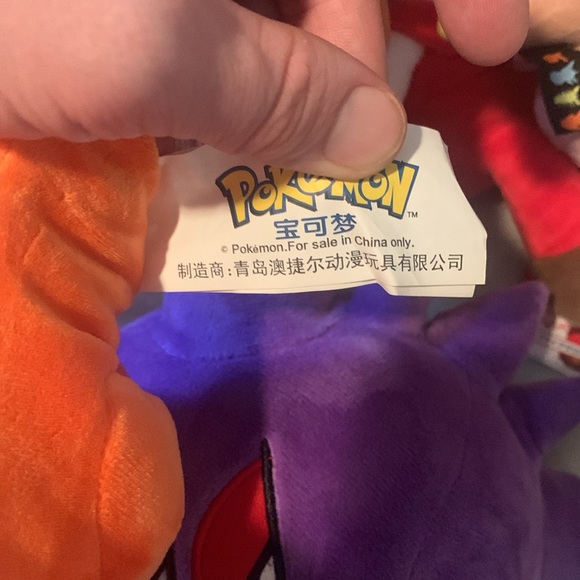 Charmander pokemon plush NWT china exclusive - Picture 5 of 6